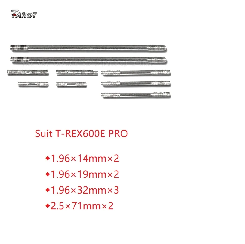 

Запасные части Tarot 550 600 700, металлическая тяга для KDS SAB, выравнивание Таро ALZRC GOOSKY OMPHOBBY, вертолет