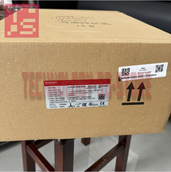 ไดร์เวอร์เซอร์โว AX5203-0000-0202 AX5206-0000 AX5206-0000-0200 ยี่ห้อใหม่