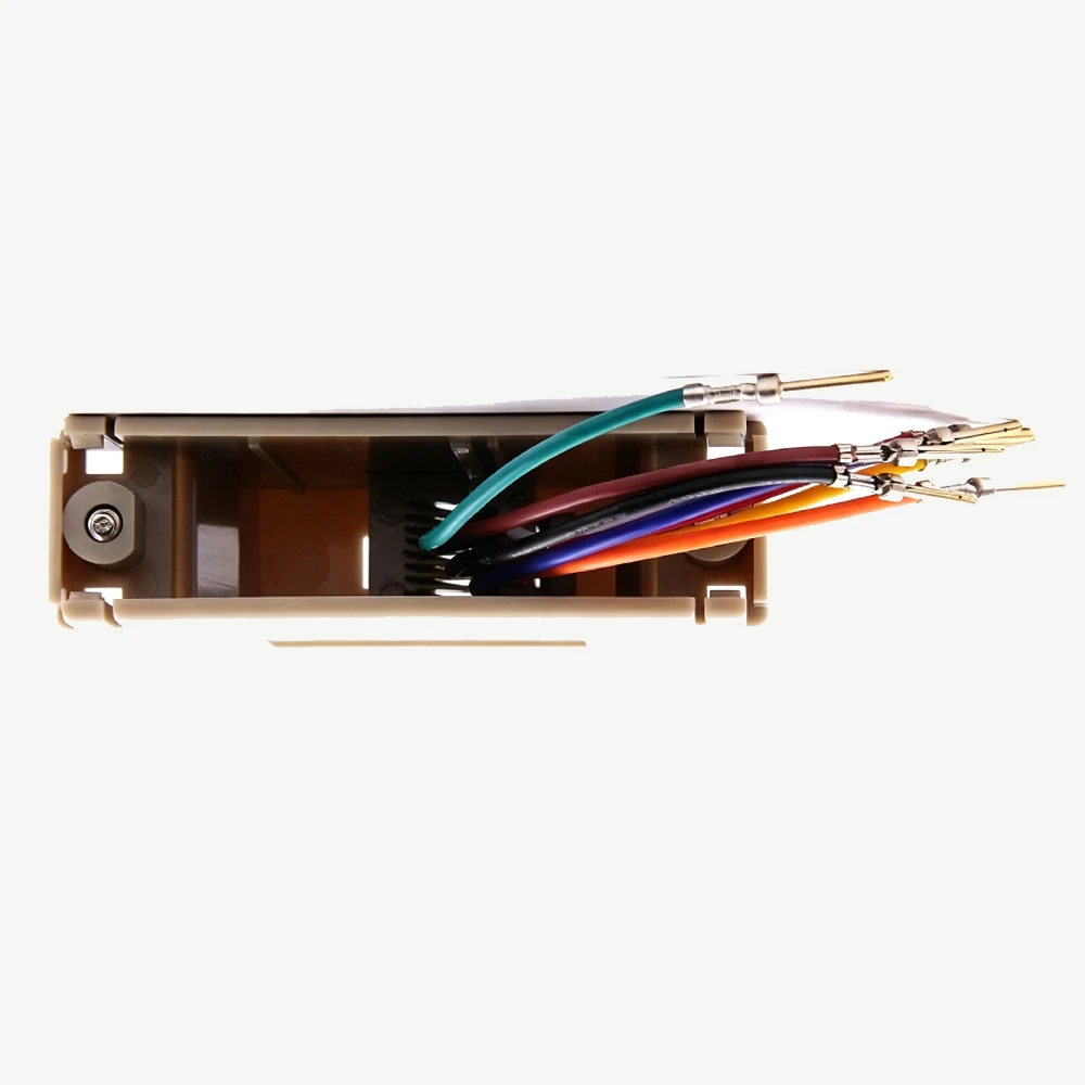 HOT SALE 1PCS DB25 25Pin Male Female Connector to RJ45 Modem Adapter D-Sub RS232 Compatible Converter Adapter