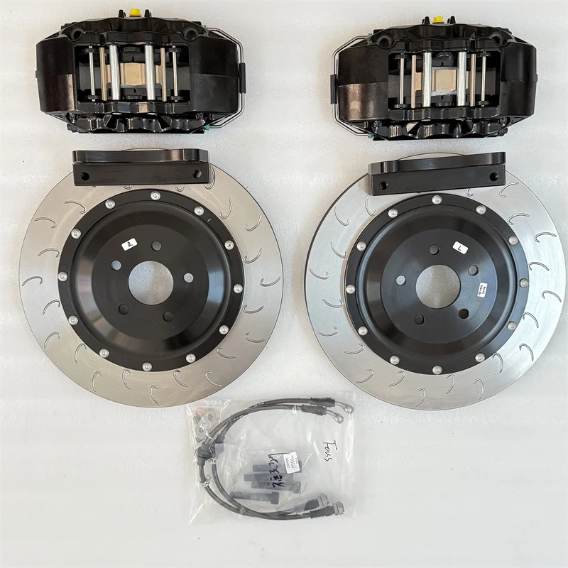 

Jekit 9040 6-Pot Brake Caliper with 362x32 Rotors Fit for Front 370Z Rim 19