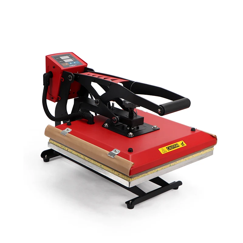 Guangzhou Warehouse 38*38CM High Pressure Sublimation Heat Transfer Press Machine 15*15inch Heat Press T-shirt Printing Machine
