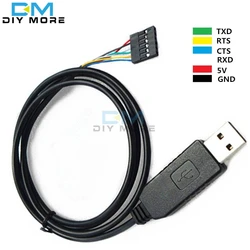 Módulo FTDI FT232BL FT232 de 6 pines para Arduino, adaptador de Cable serie USB a TTL UART, módulo de Cable de descarga RS232, indicador LED