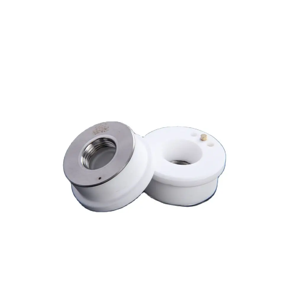LSKCSH-máquina de corte láser de fibra de cerámica, diámetro de 32mm/28,5mm, M11 D28, soporte de boquilla, agentes