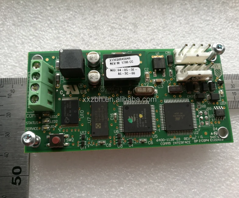 Modulo di interfaccia Trane COMM5 di vendita calda MOD02418 X13650845040 Materiale in acciaio inossidabile