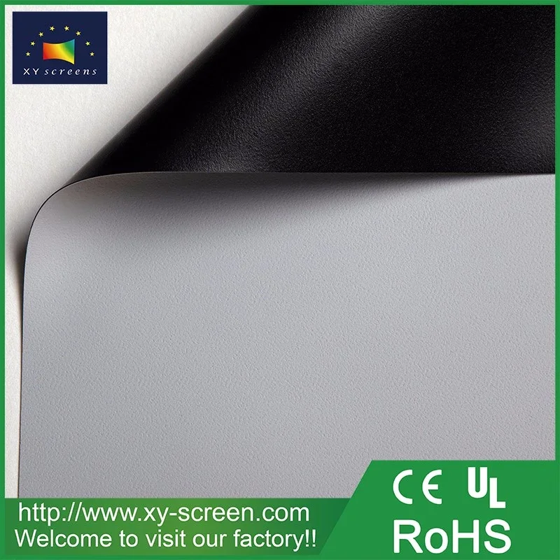 XY Screens ALR Grey Slim Bezel Fixed Frame Projector Screens Light Gray Ultra Thin Frame Projection ScreenProjection Screen