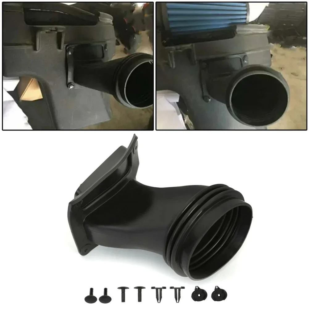 Black Hellcat Intake Headlight Air Inlet Factory Specification Fit Perfect Match For Car For Challenger 2015-2022