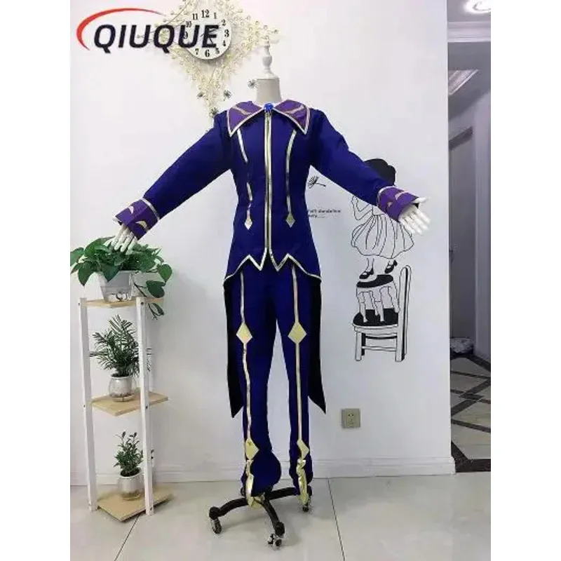 Code Geass Cosplay Anime Lelouch of the Rebellion R2 Costume Zero Outfits Costume Cosplay