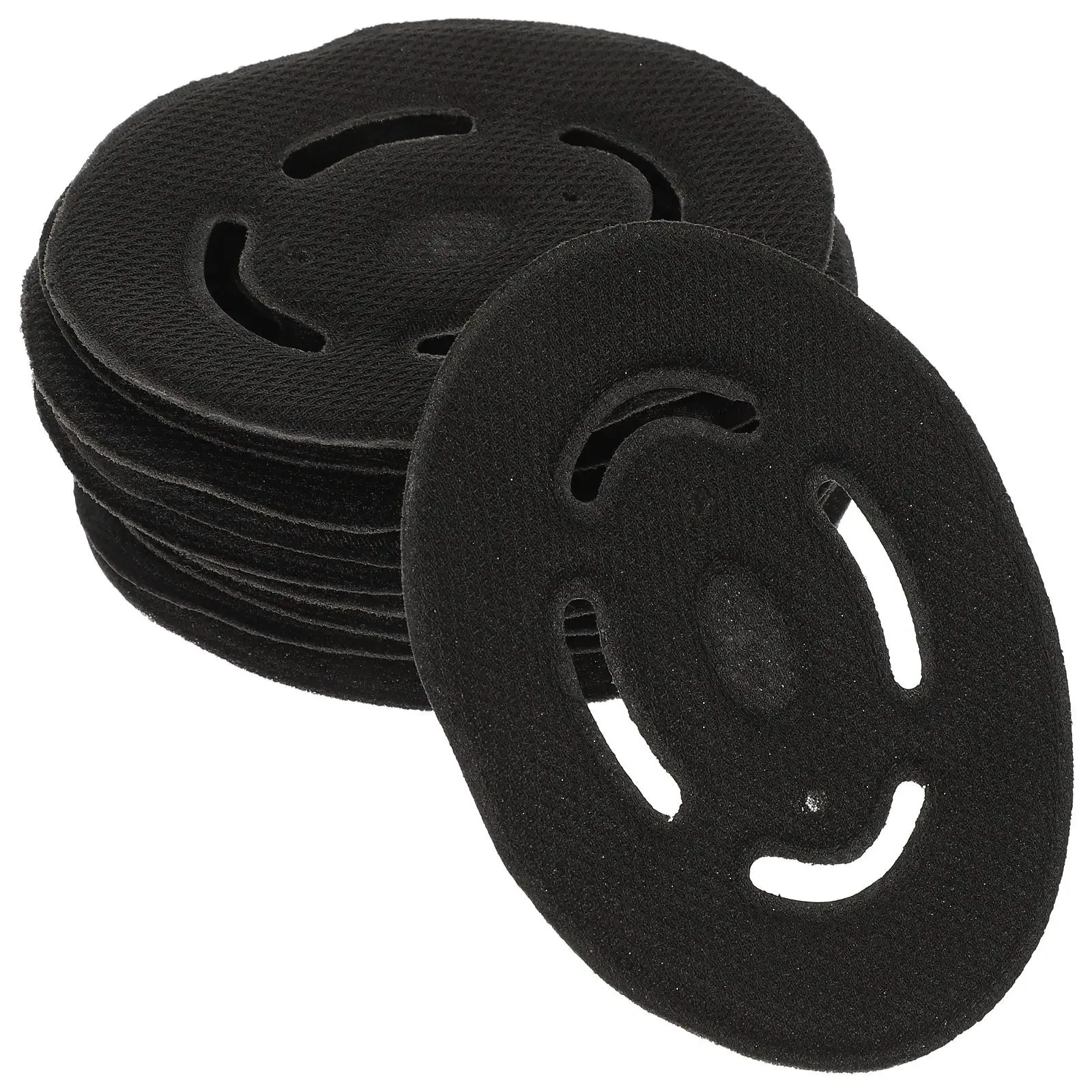 

10 Pcs Safety Liner Soft Sponge Pad Bump Cap Insert Sweat Absorbent Hard Hat Accessories Practical Protection