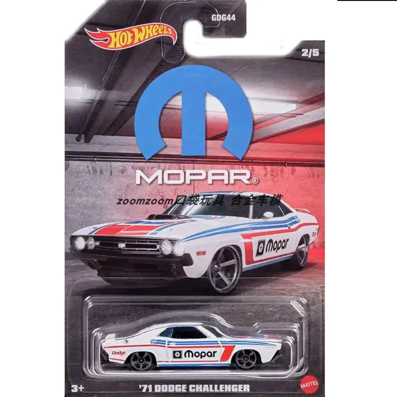 Original Mattel Hot Wheels Car Premium 1/64 Diecast Mopar Dodge Series Set Charger Viper Dart Vehicle Toys for Boy Birthday Gift