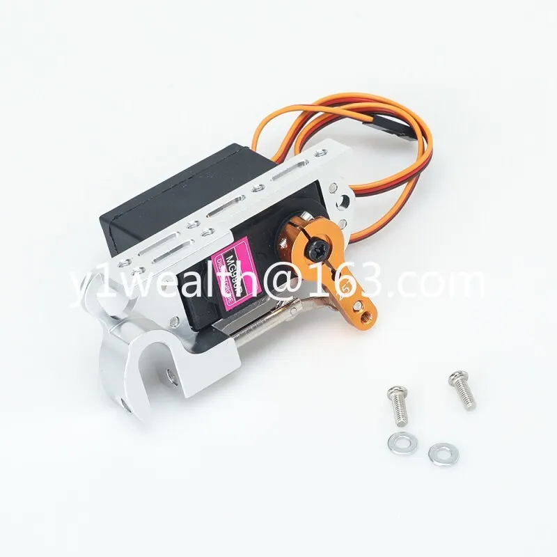 

Model drone airdrop parabola line thrower rescue wireless remote control off-line hook steering gear
