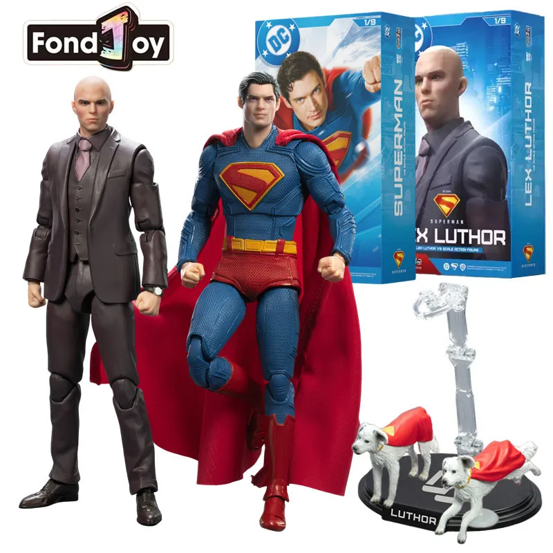 

Фильм Fondjoy DC, новый Супермен, Дэвид Corenswet, фигурки Lex Luthor, коллекционные модели, игрушки, стандартные и роскошные издания
