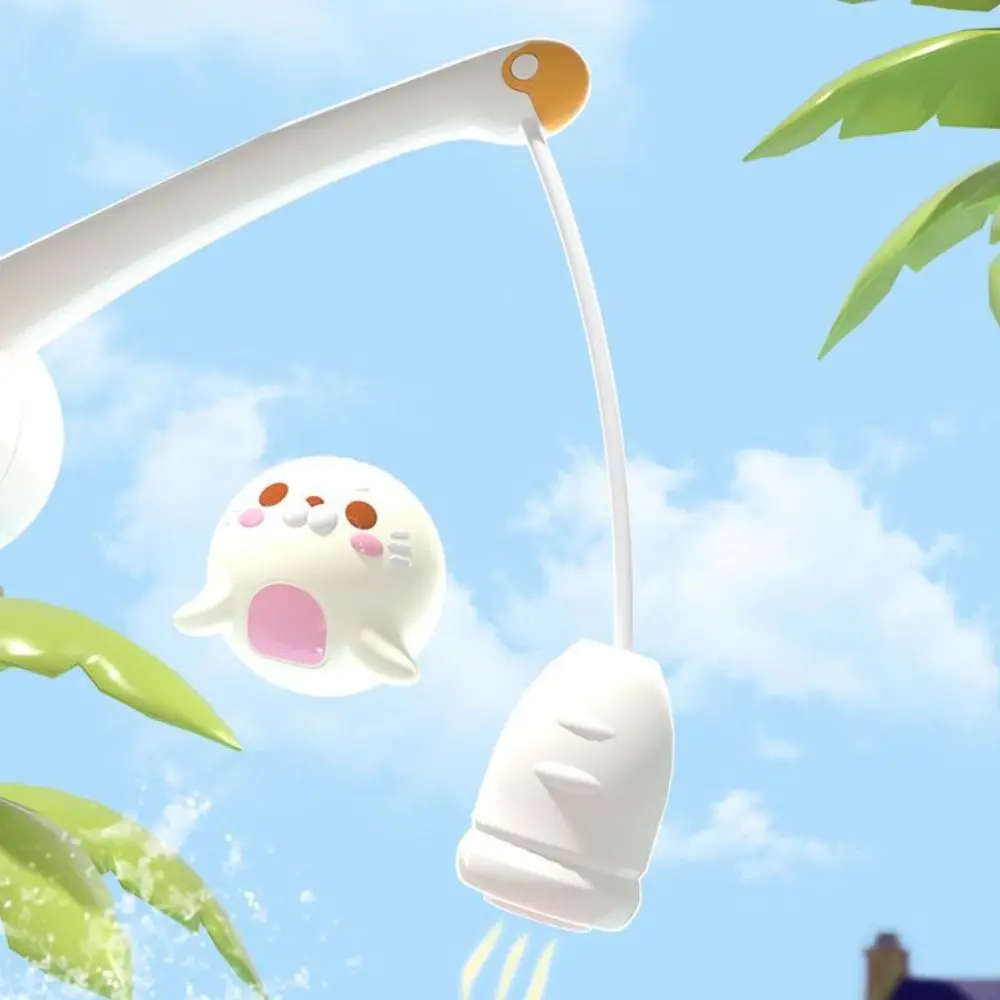 Magnetic Children's Fishing Toy Pufferfish Octopus Bathroom Fishing Toy Early Education Sea lion Fishing Water Toy Boys Toys