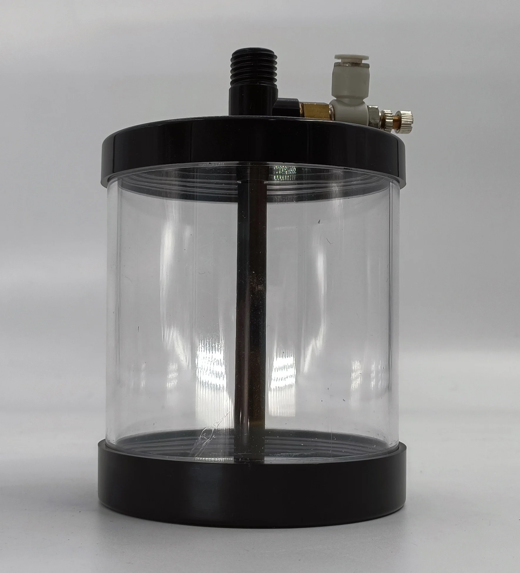 Wx-sy powder hoppers use transparent ABS and PC powder cups
