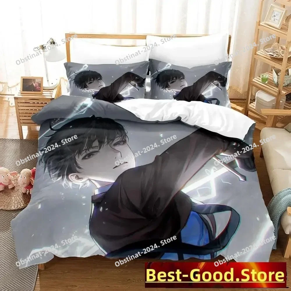 2024 Omniscient Reader Bedding Set Single Twin Full Queen King Size Bed Set Adult Bedroom Duvet cover Sets Anime Bed Sheet Set