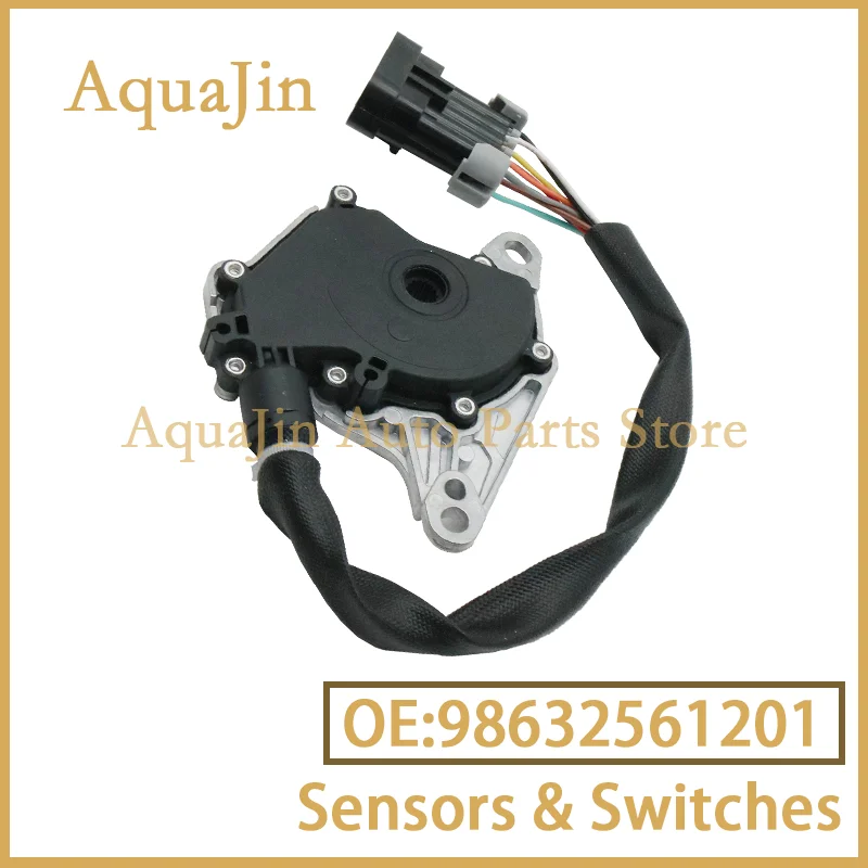

98632561201 Neutral Safety Multi Function Switch For Porsche Boxster Cayman 986 987 911 996 1997~2008 1998 2004 2005 2006 Car OE