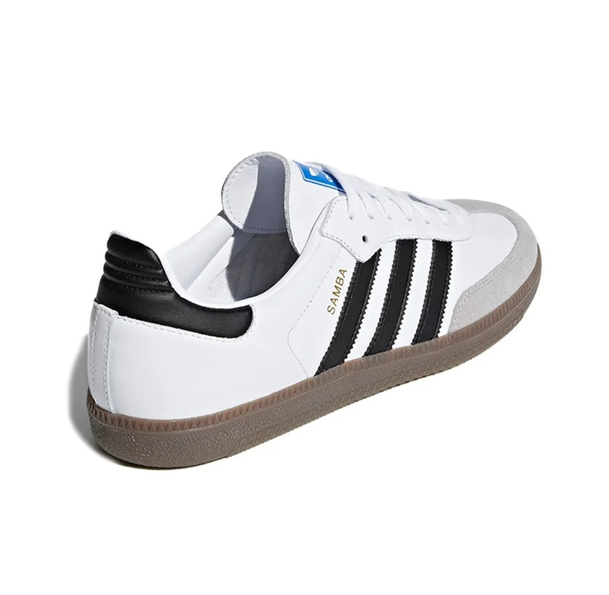 Adidas Samba OG Men and Women Retro Versatile Sports and Casual Board Shoes Outdoor Simple Sneakers