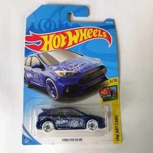 ホットウィール HOTWHEELS FORD FOCUS とりまく RS フォード