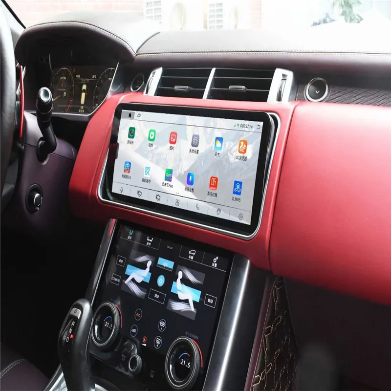 

12.3 inch Android 13 Qled Screen For Land Rover Range Rover Sport L494 Vogue L405 Car Radio Multimedia Video Player GPS Carplay
