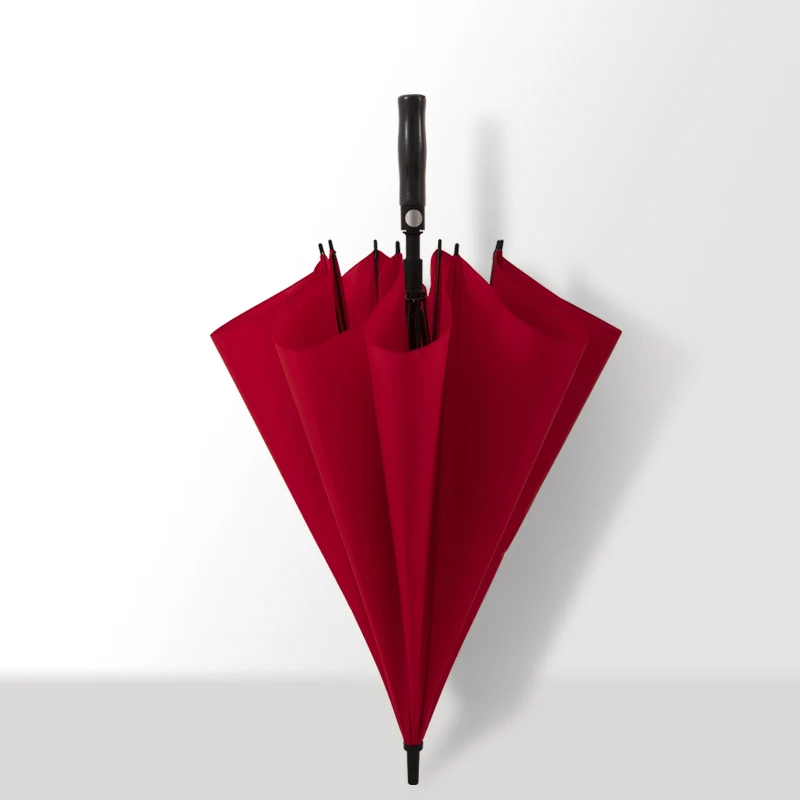 

Large Red Golf Umbrella Creative Chinese Ancient Style Wedding Bride Umbrella Marriage Ceremony Long Handle Rain Umbrella