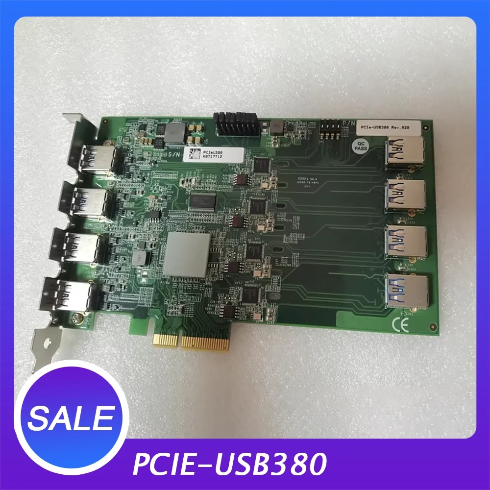 

Карта сбора изображений PCIE-USB380