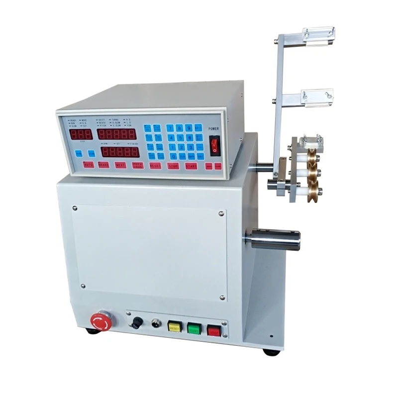 for 820 Computer Coil Winding Machine for Wire 0.2-3.0mm 750W with 3 Phase Motor New Computer C Automatic Coil Winder