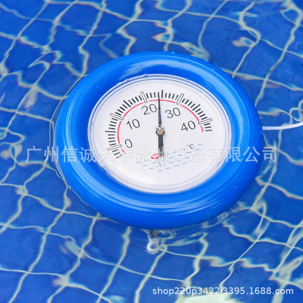 Floating Pool Thermometer Disc Shape Luxury Water Temperature Monitor For Swimming Pool Hot Tub Baby Pool