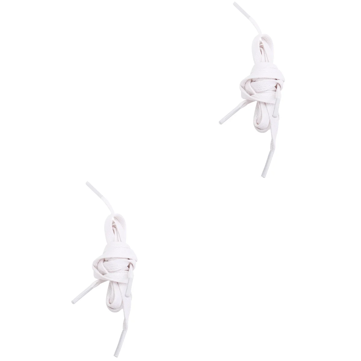 

2 пары вощеных хлопковых шнурков, повседневная завязка для обуви, плоские шнурки, кроссовки, шнурки, вощеные шнурки