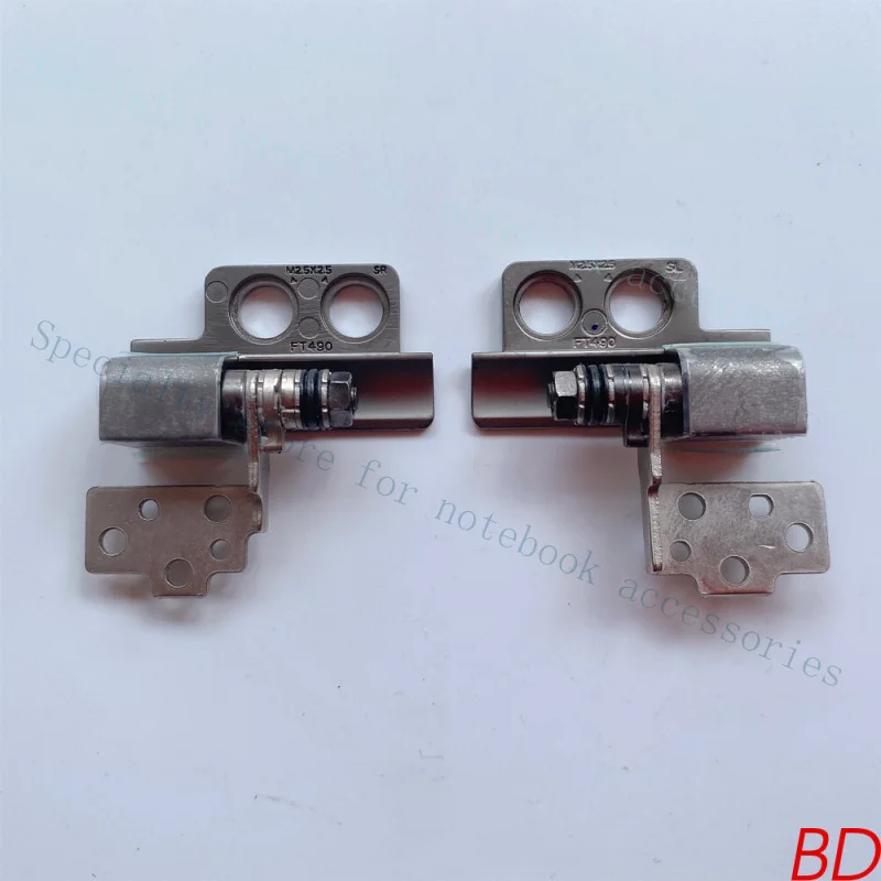 

Комплект петель для ЖК-экрана ноутбука Lenovo Thinkpad T490 T495 P43S, A+, артикулы 02HK970, 02HK971