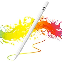 GOOJODOQ Lápiz óptico para iPad 9 10 Lápiz activo para 2018-2023 Apple iPad Pro11 y 12,9 iPad Air 3 4 5 iPad 6-10 iPad Mini 5 6 Gen