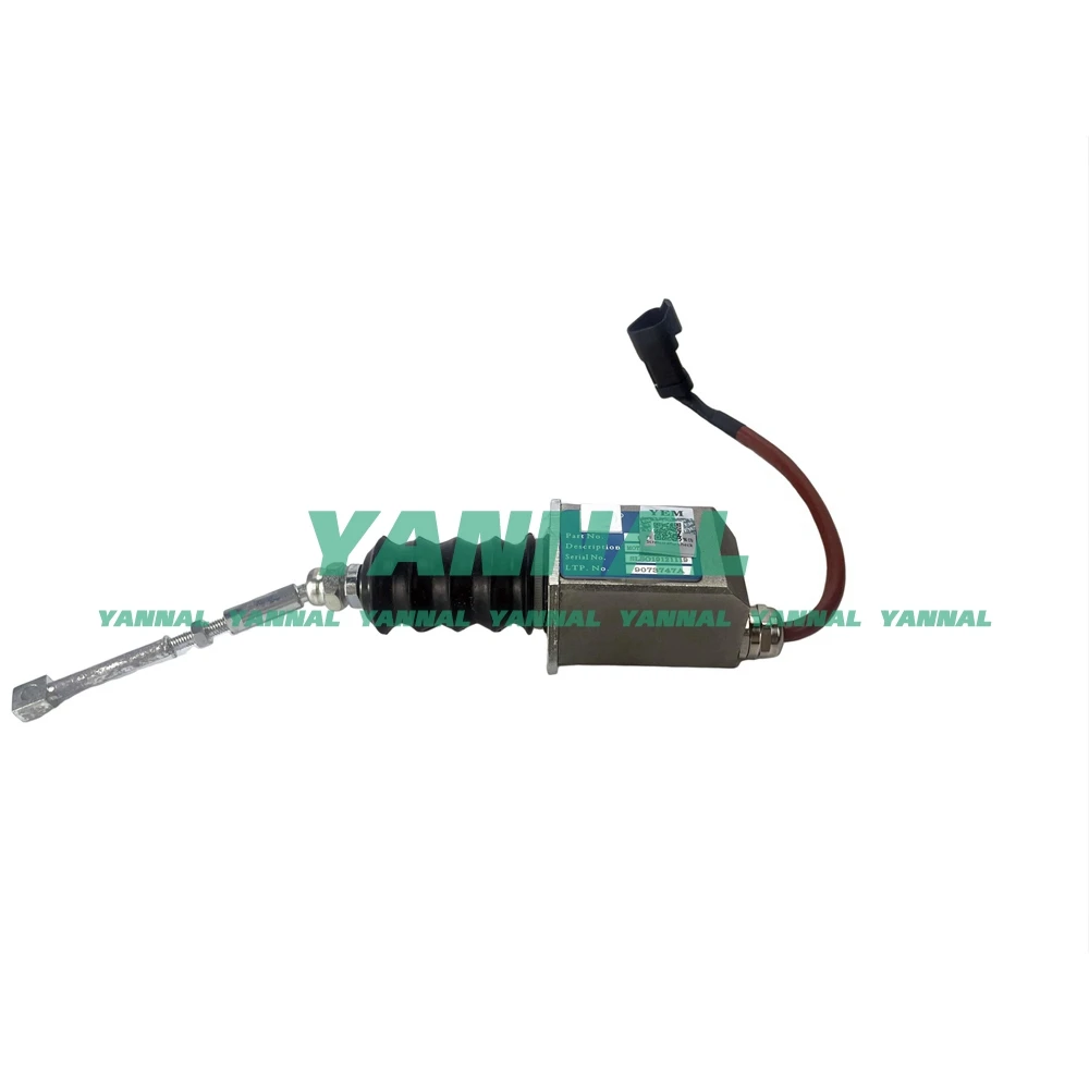 D924 D926 Solenoid Valve YK172-24V 9073747 3931196 For Libherr Excavator Engine Parts