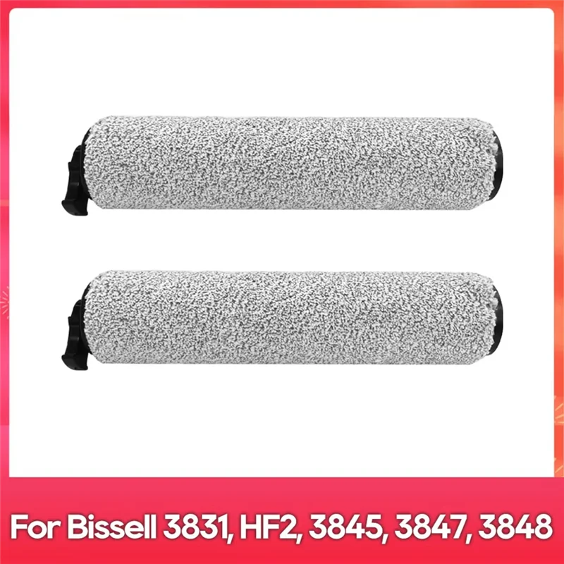

【Hot Selling!】Filter Brush Replacement Kit For Bissell Crosswave Hard Floor Expert 3831, HF2, 3845, 3847, 3848