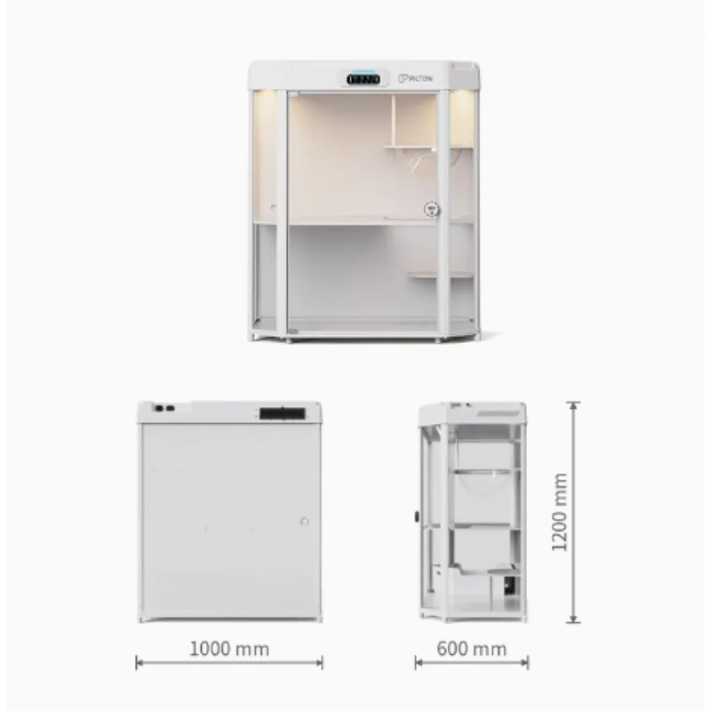 Pet smart cabin control indoor cat villa integrated house dog cat universal cage