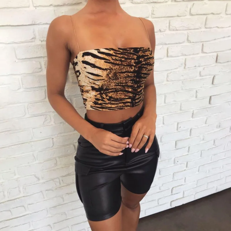 เสื้อสายเดี่ยวแฟชั่นผู้หญิงใหม่ประจำฤดูร้อนปี 2025 สไตล์ยุโรปและอเมริกา