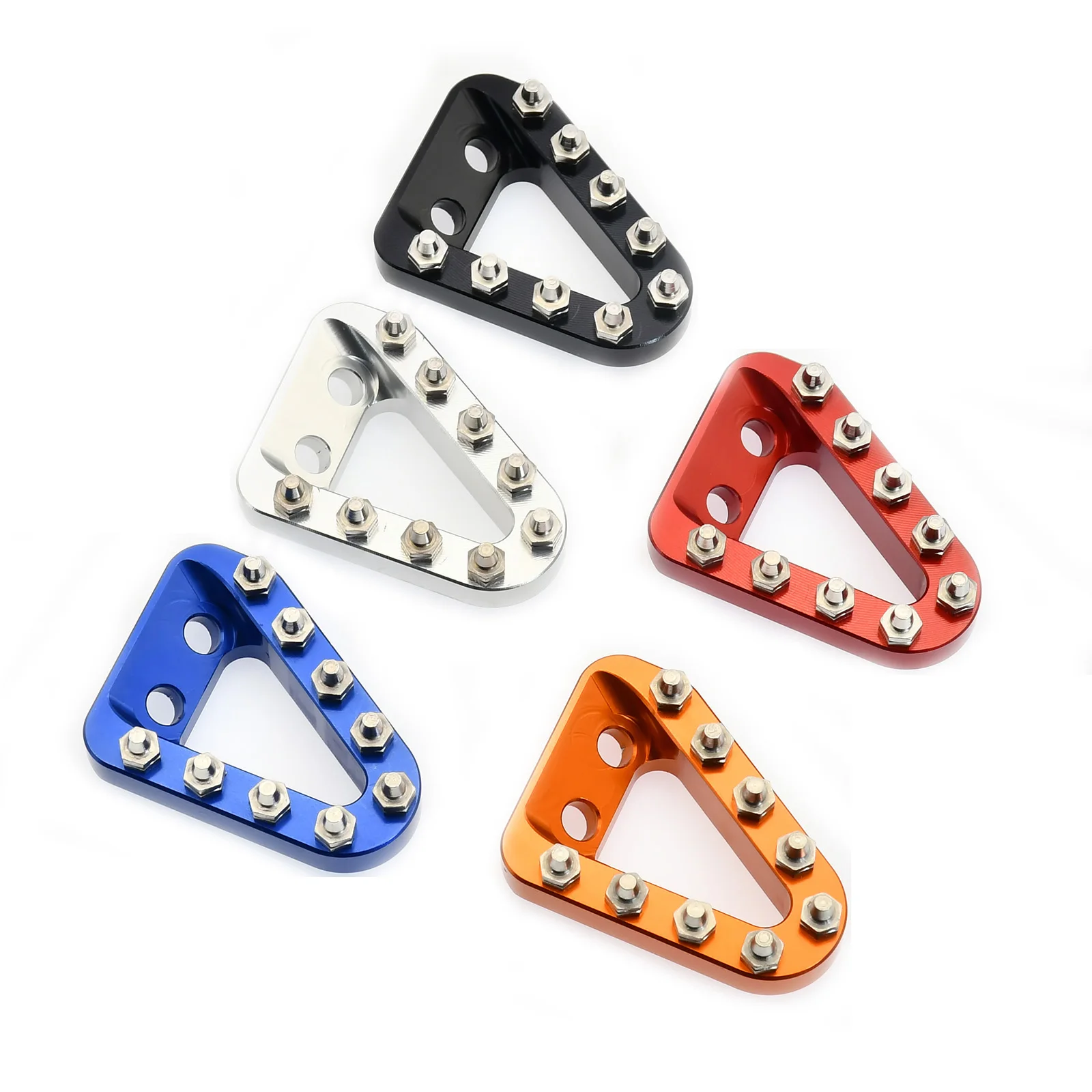 Motorcycle CNC Brake Pedal Lever Tip Plate For GAS GAS GASGAS EX EC MC 125 150 250 300 350 250F 350F 450F F 2021 2022 2023 EC300