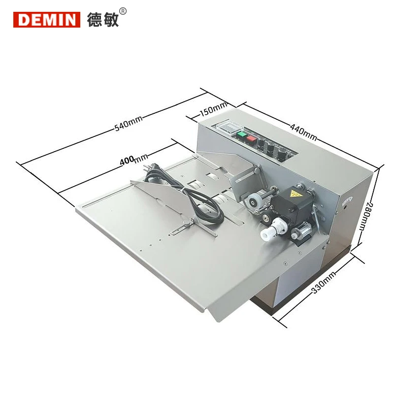 Hot Sale Industrial Printer Paging Machine for Plastic Bag Production Date logo Print Machine Packaging Printing Pouch Packaging