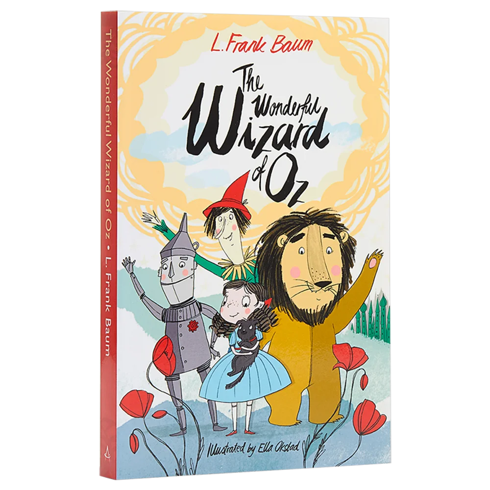 

Чудесный Волшебник Оз Л. Фрэнк Баум Альма Книги