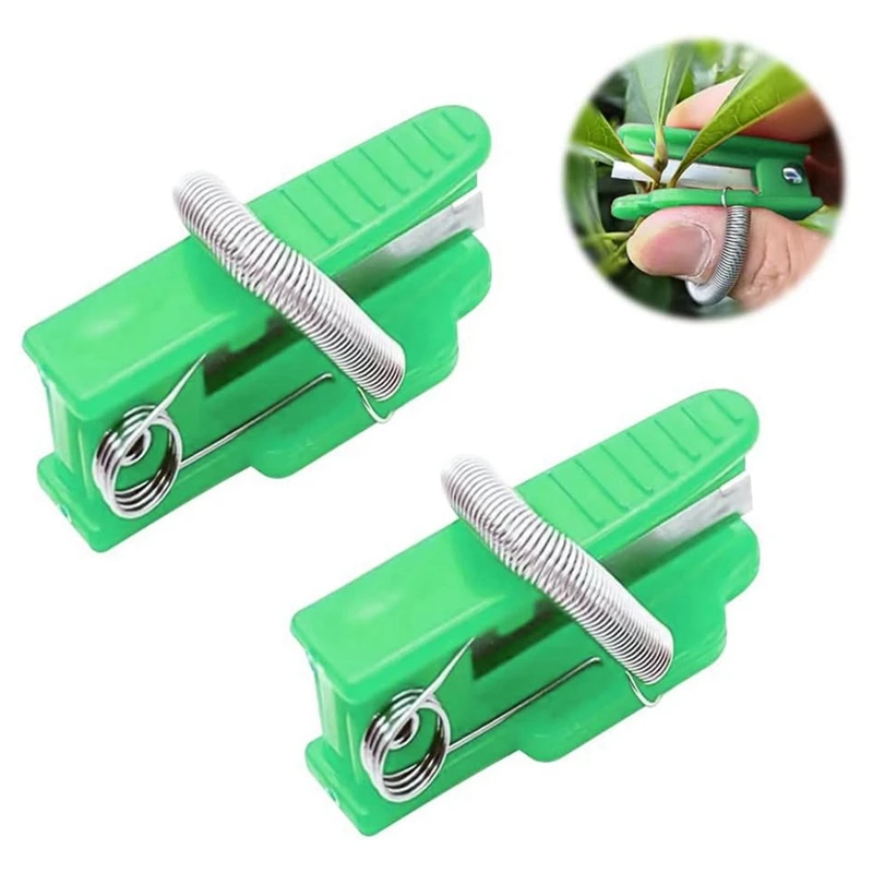 Multifunctional Gardening Thump Knife Garden Finger Fruit Picker Thumb Cutter Knife, Garden Cutter