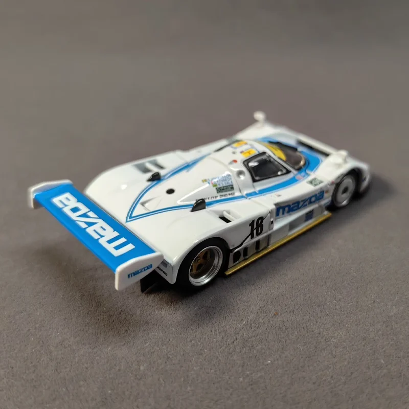 TAKARA TOMY TOMYTEC TLV MAZDA 787B Metalowy Model Auta z Odlewu Ciśnieniowego, Kolekcja, Prezent
