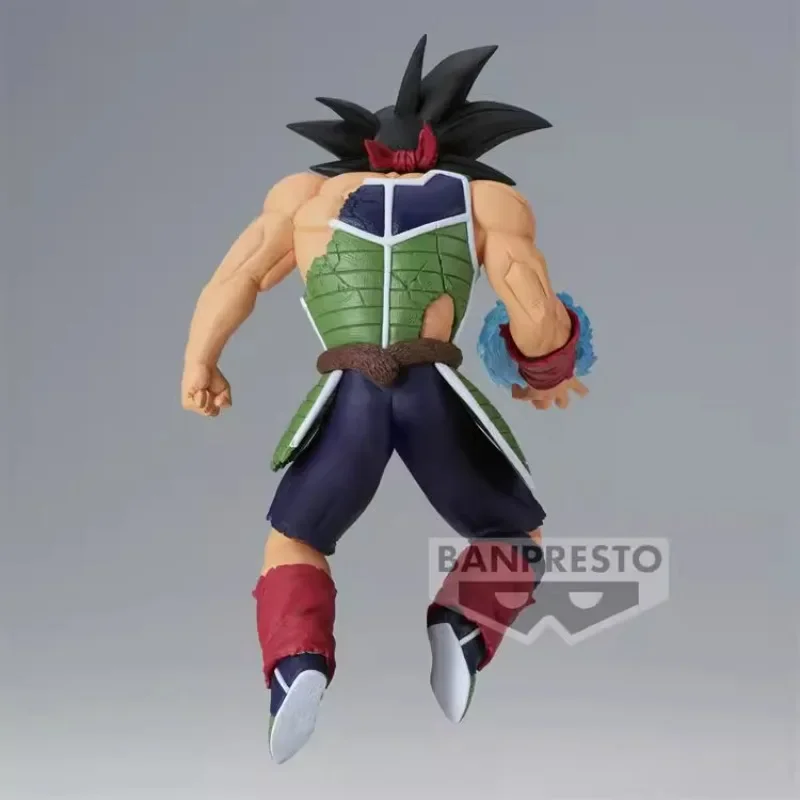 Bandai Original Banpresto Anime Dragon Ball Z Gxmateria Bardock PVC Action Figure Model Collectible Toys Gifts