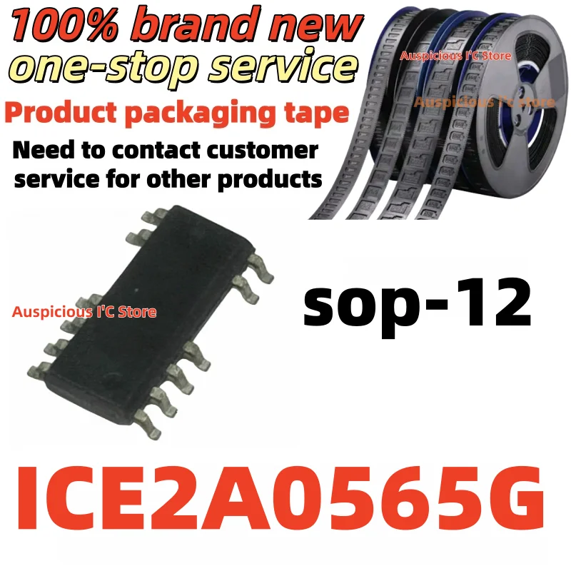 

(10pcs) ICE2A0565 ICE 2A0565G ICE2A0565G sop-12