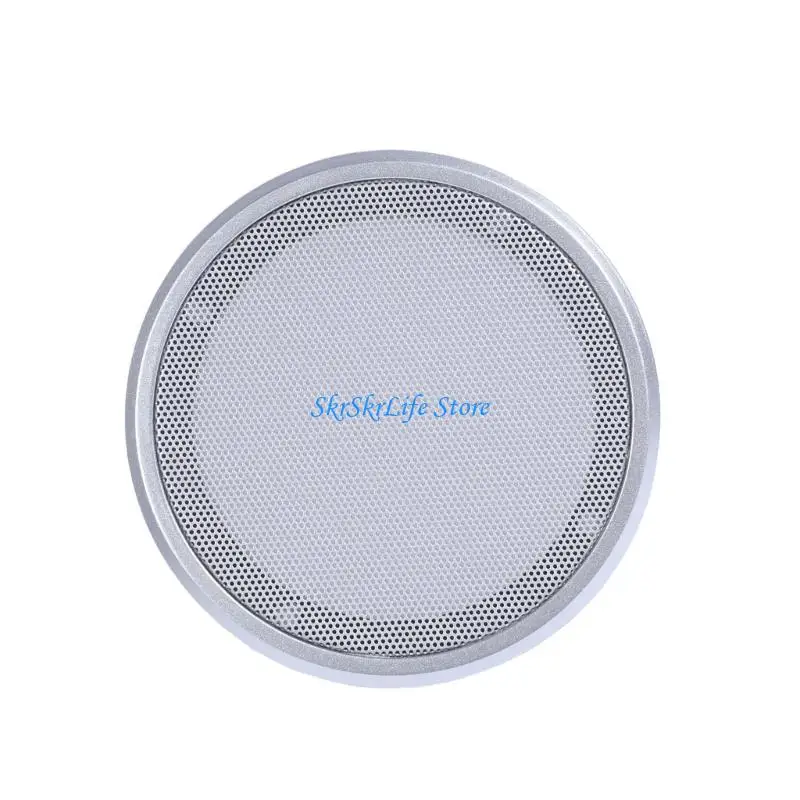 Cubierta malla parrilla altavoces servicio pesado E65E 3 pulgadas acero Mal acero con protectores equipos