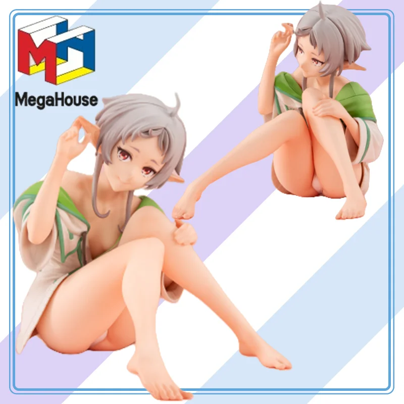 

【100% оригинал】MegaHouse Melty Princess Mushoku Tensei II: I'll Seriously Do You When You Go To Another World-Tenohira Sylphiette