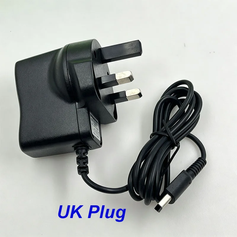 1 Set US UK EU Plug Home Travel Wall Charger Power Adapter For DS Lite NDSL Game Console AC Power Adapter Charger Accessoires view 5