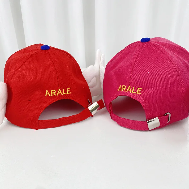 Cartoon Anime Dr. Slump Arale Cap Sweet Angel Wings Unisex Sunshade Hat Casual Adjustable Baseball Hats Cute Winged Hat Outdoor