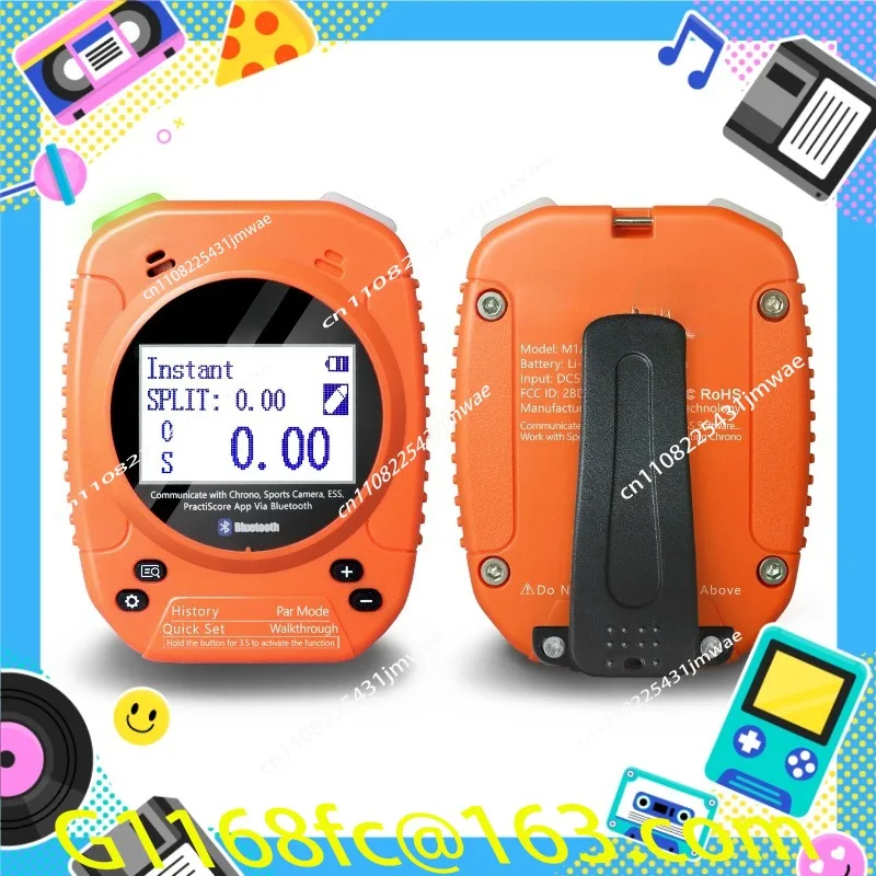 The Latest Multi-function Timer