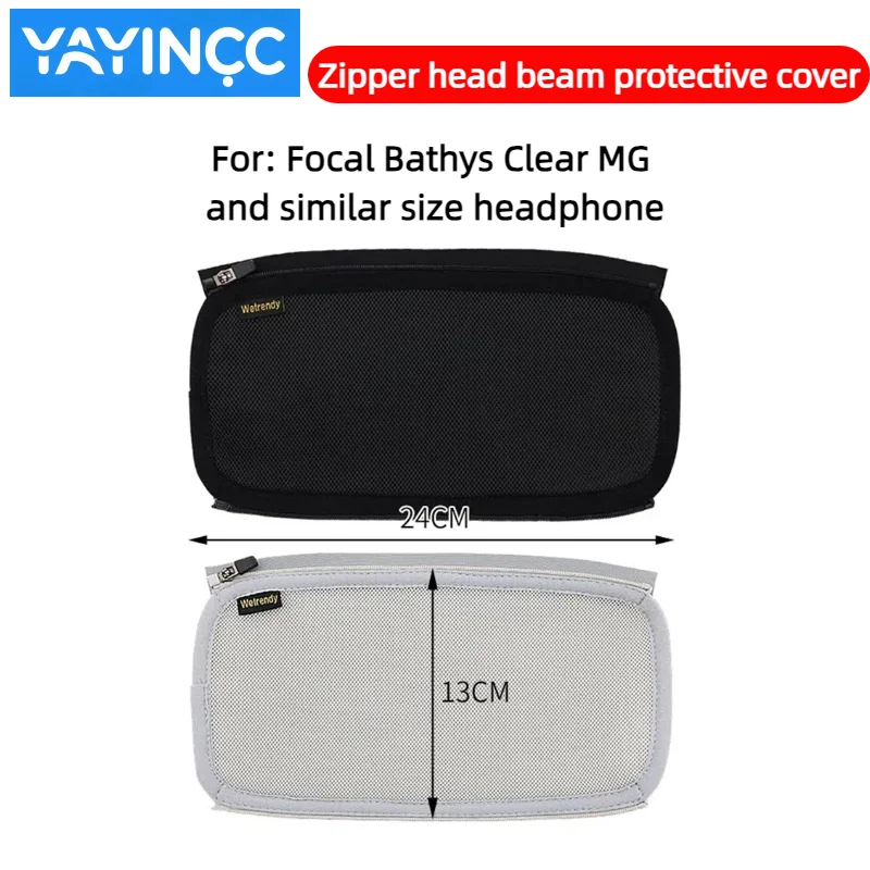 YAYINCC Replacement SheepSkin Ear pads+Zipper headband cover Combo For Focal Clear Elear Elegia Elex Stellia Utopia Ear Pads