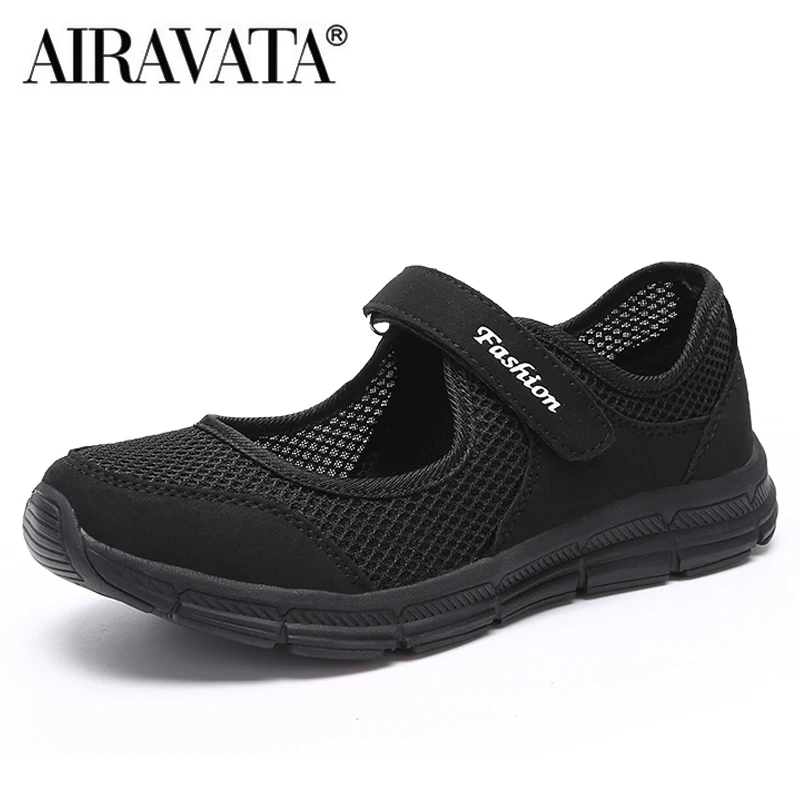 Women Casual Fashion Shoes Breathable Flat Sneakers Size 35-42