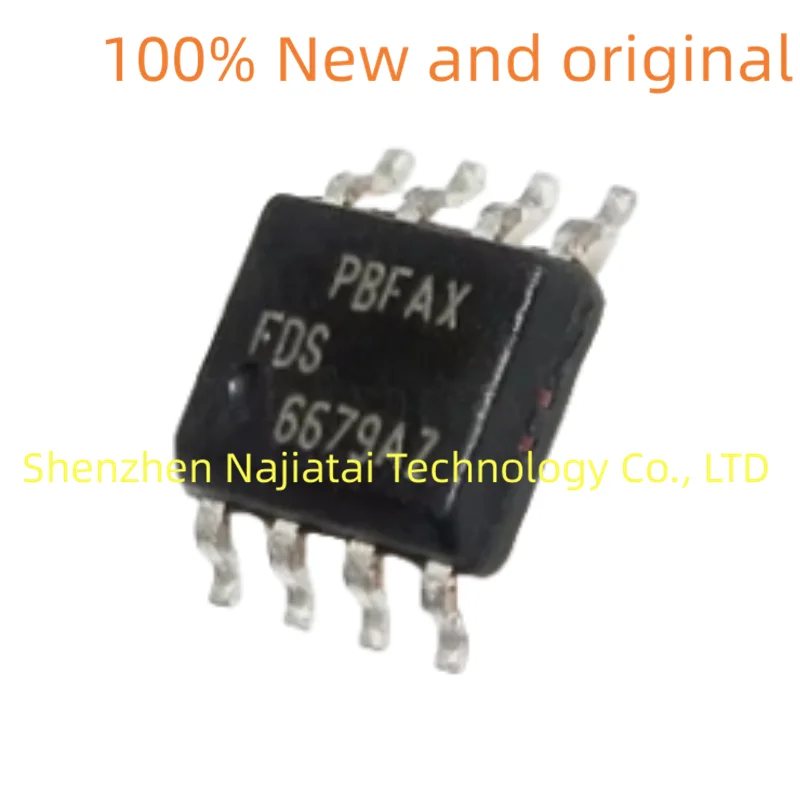 

10 шт./лот 100% новый оригинальный FDS6679AZ FDS6679 S6679 6679 SOP8 микросхема