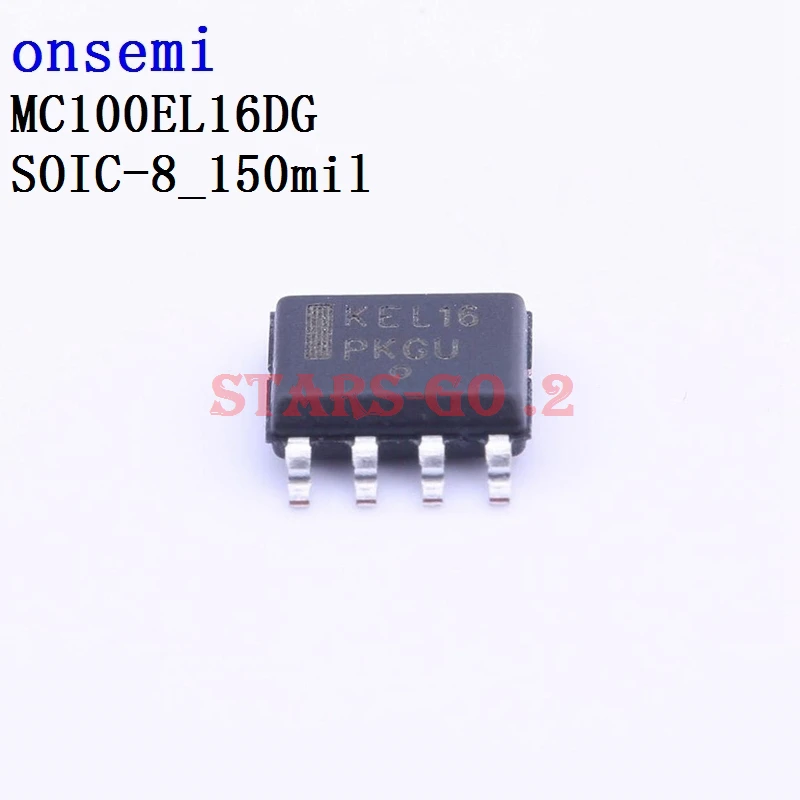 2PCS BR262W26A103E1G MC100EL16DG MC100EP16DG MC100LVEL16DG onsemi Logic ICs