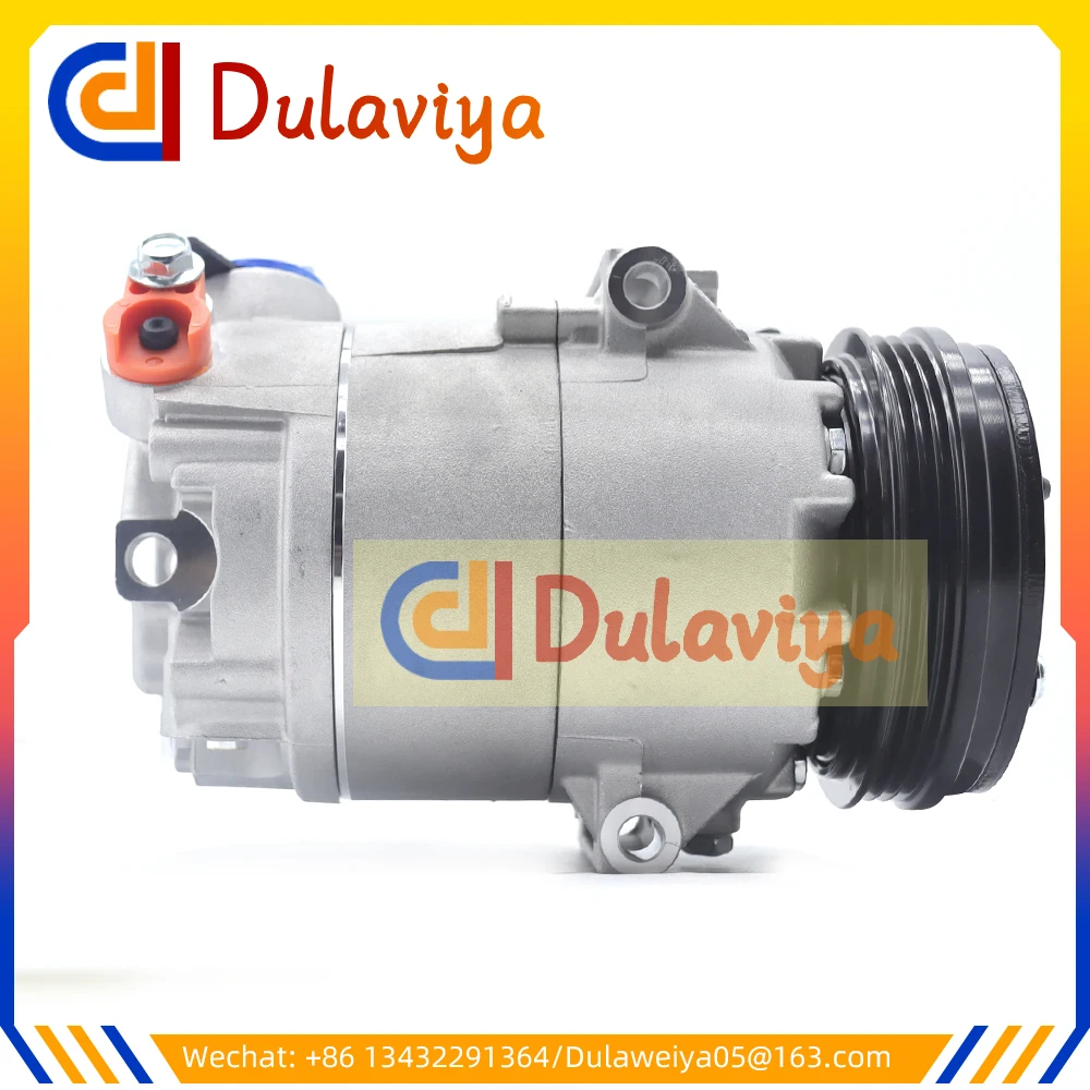 Car Parts CVC Auto Car Air Conditioner AC Compressor for VW VOLKSWAGEN FOX GOL GV 2007 2008 2009 5U0820803 CS20053